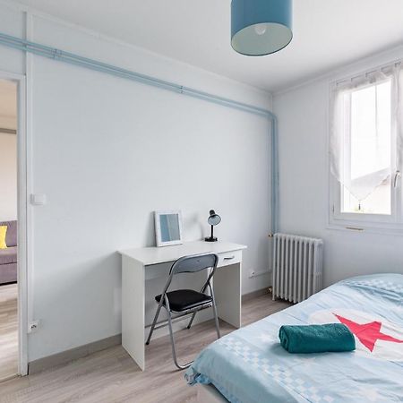 Appart T3 Bien Situe A Bourges + Wifi Экстерьер фото
