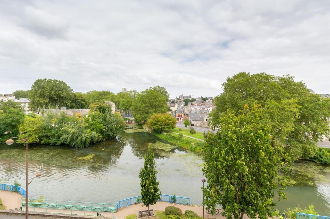 Appart T3 Bien Situe A Bourges + Wifi Экстерьер фото